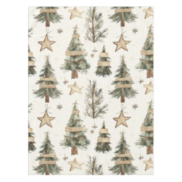 クリスマス素朴 テーブルクロス