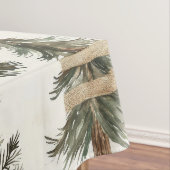 クリスマス素朴 テーブルクロス (インサイチュ)