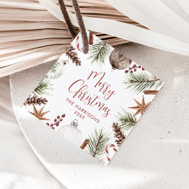 クリスマス素朴 フェイバータグ