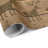 クリスマス素朴 ラッピングペーパー (ロールコーナー)