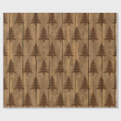 クリスマス素朴 ラッピングペーパー (フラット)