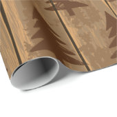 クリスマス素朴 ラッピングペーパー (ロールコーナー)