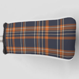 クリスマス素朴/冬季プレイド ゴルフヘッドカバー