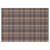 クリスマス素朴/冬季プレイド テーブルクロス (正面(横))