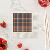 クリスマス素朴/冬季プレイド 縁ありカクテルナプキン (インサイチュ)