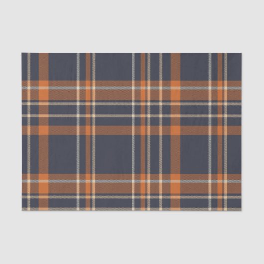 クリスマス素朴/冬季プレイド 薄葉紙 (正面)