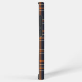 クリスマス素朴/冬季プレイド SAMSUNG GALAXYケース (右側面)