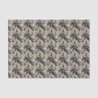 クリスマス素朴 薄葉紙