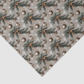 クリスマス素朴 薄葉紙 (詳細)