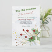 クリスマス結婚したの季節結婚だ 招待状 (スタンド正面)