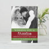 クリスマス結婚したの発表 シーズンカード (スタンド正面)