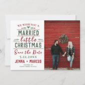 クリスマス結婚した以外のクリスマス セーブザデート (正面)