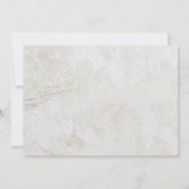 クリスマス結婚した以外のクリスマス セーブザデート (裏面)