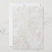 クリスマス結婚した以外のクリスマス セーブザデート (裏面)