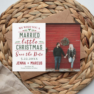 クリスマス結婚した以外のクリスマス セーブザデート