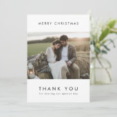 クリスマス結婚した写真の新作 シーズンカード (スタンド正面)