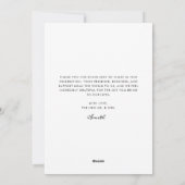 クリスマス結婚した写真の新作 シーズンカード (裏面)