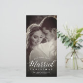 クリスマス結婚した初のミスター&ミセス結婚ズ シーズンカード (スタンド正面)