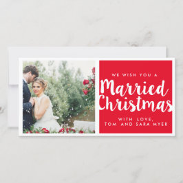 クリスマス結婚した |クリスマス シーズンカード