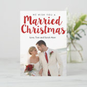 クリスマス結婚した |クリスマス シーズンカード (スタンド正面)