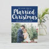 クリスマス結婚した |クリスマス シーズンカード (スタンド正面)