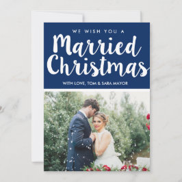 クリスマス結婚した |クリスマス シーズンカード