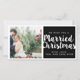 クリスマス結婚した |クリスマス シーズンカード
