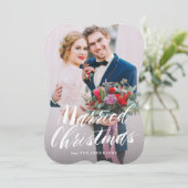 クリスマス結婚した シーズンカード (スタンド正面)