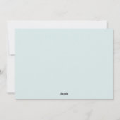 クリスマス結婚した |新婚ホリデーの写真カード シーズンカード (裏面)