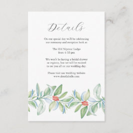 クリスマス結婚のエンクロージャカードの水色 エンクロージャーカード