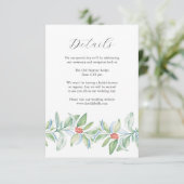 クリスマス結婚のエンクロージャカードの水色 エンクロージャーカード (スタンド正面)