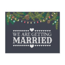 クリスマス結婚のシャルボード日付を保存