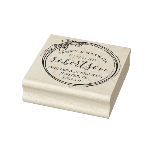 クリスマス結婚の文房具切手 ラバースタンプ (スタンプ)