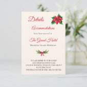 クリスマス結婚の詳細エンクロージャカード エンクロージャーカード (スタンド正面)