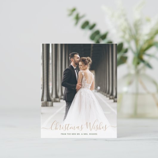 クリスマス結婚の願い (スタンド正面)