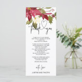 クリスマス結婚の飾り付け、感謝の意 メニュー (スタンド正面)