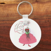 クリスマス結婚の キーホルダー (正面)