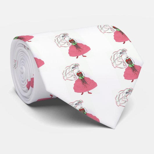 クリスマス結婚の ネクタイ (ロール)