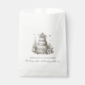 クリスマス結婚の フェイバーバッグ (正面)