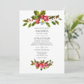 クリスマス結婚の 招待状 (スタンド正面)