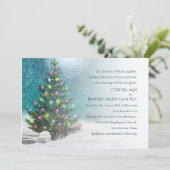 クリスマス結婚の 招待状 (スタンド正面)