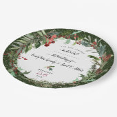 クリスマス結婚シーズン2 ペーパープレート (アングル)