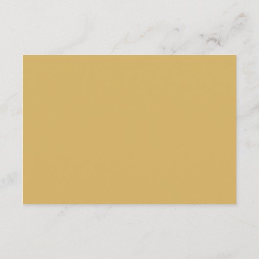 クリスマス結婚ズゴールデンホリーベル披露宴 エンクロージャーカード (裏面)