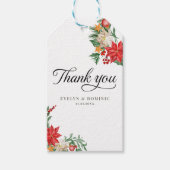 クリスマス結婚休暇の予算 ギフトタグ (正面)