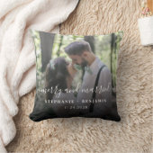 クリスマス結婚休暇の写真 クッション (ブランケット)