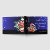 クリスマス結婚休暇 ゲストブック (全面)