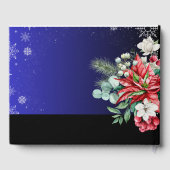 クリスマス結婚休暇 ゲストブック (裏面)