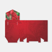 クリスマス結婚式の引き出物箱 フェイバーボックス (折り畳みなし)