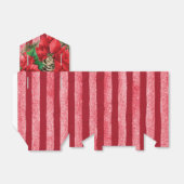 クリスマス結婚式の引き出物箱 フェイバーボックス (折り畳みなし)