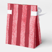 クリスマス結婚式の引き出物箱 フェイバーボックス (裏面サイド)